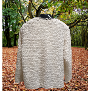 Ζακέτα στο  χρώμα του πάγου