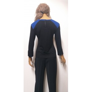 ΜΠΛΟΥΖΑ ΜΑΥΡΟ ΜΠΛΕ BADOO