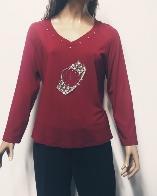 ΜΠΛΟΥΖΑ ΜΠΟΡΝΤΟ-ΡΟΛΟΙ