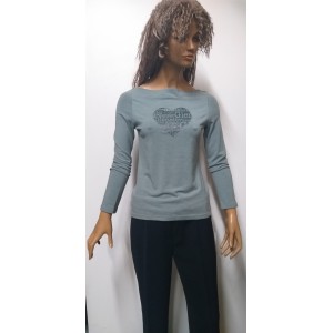 ΜΠΛΟΥΖΑ ΛΑΔΟΠΡΑΣΙΝΟ MARIA GLENSTER