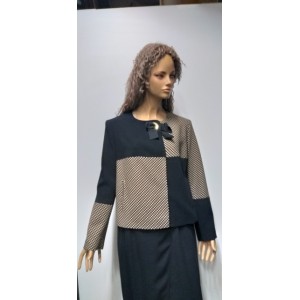 ΣΑΚΑΚΙ ΜΑΥΡΟ-ΜΠΕΖ ΠΟΥΑ BADOO