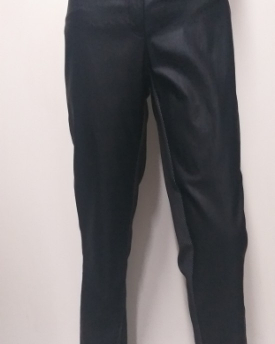 ΠΑΝΤΕΛΟΝΙ ΜΑΥΡΟ ΠΙΤΣΙΛΩΤΟ - ΔΕΡΜΑΤΙΝΗ BADOO