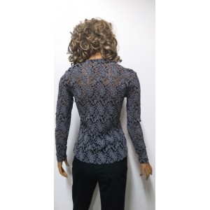 ΜΠΛΟΥΖΑ ΓΚΡΙ-ΜΑΥΡΟ FOREL