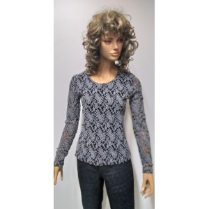 ΜΠΛΟΥΖΑ ΓΚΡΙ-ΜΑΥΡΟ FOREL