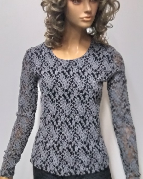 ΜΠΛΟΥΖΑ ΓΚΡΙ-ΜΑΥΡΟ FOREL