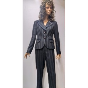 ΚΟΣΤΟΥΜΙ-ΠΑΝΤΕΛΟΝΙ ΓΚΡΙ με ΡΙΓΑ BADOO