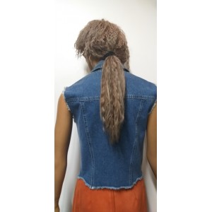 ΓΙΛΕΚΟ ΤΖΗΝ ΜΠΛΕ ANNA RISKA 