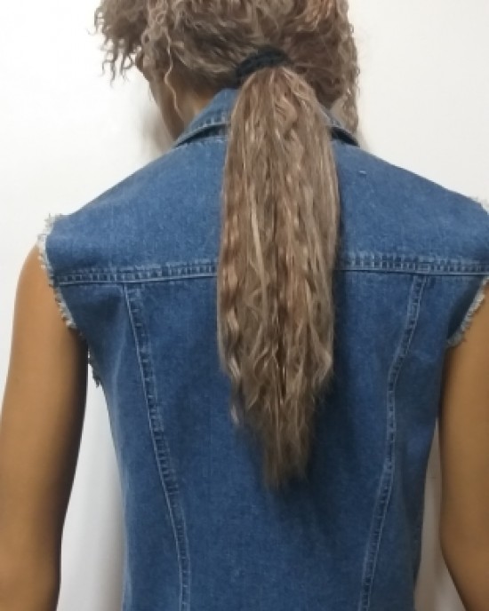 ΓΙΛΕΚΟ ΤΖΗΝ ΜΠΛΕ ANNA RISKA 