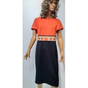 ΦΟΡΕΜΑ ΠΟΡΤΟΚΑΛΙ-ΜΠΕΖ-ΜΑΥΡΟ VENER