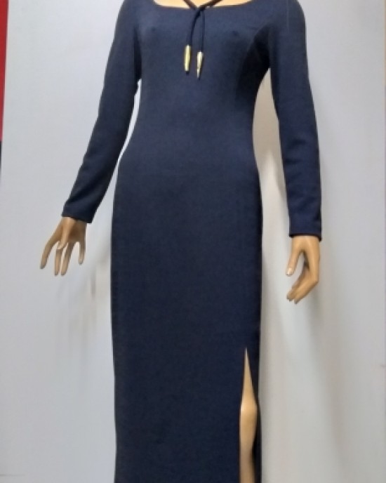 ΦΟΡΕΜΑ ΣΚΟΥΡΟ ΜΠΛΕ CHAMAND