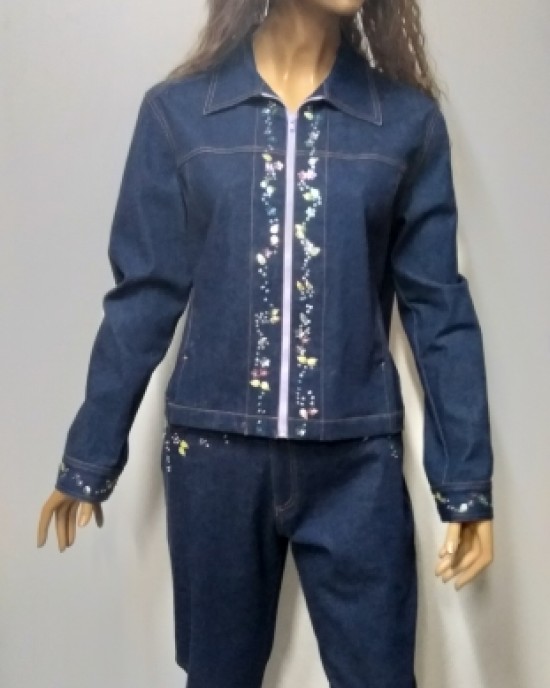 ΜΠΟΥΦΑΝ ΤΖΗΝ (ΚΟΣΤΟΥΜΙ) ΜΠΛΕ MARIA GLENSTER 