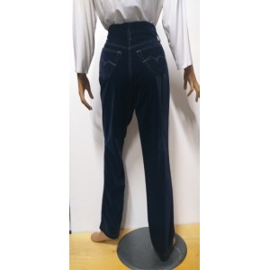 ΠΑΝΤΕΛΟΝΙ ΒΕΛΟΥΔΟ ΜΠΛΕ ΣΚΟΥΡΟ C.R.A 