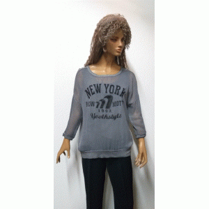 ΜΠΛΟΥΖΑ, ΔΙΑΦΑΝΕΙΑ με ΤΟΠ