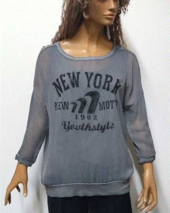 ΜΠΛΟΥΖΑ, ΔΙΑΦΑΝΕΙΑ με ΤΟΠ